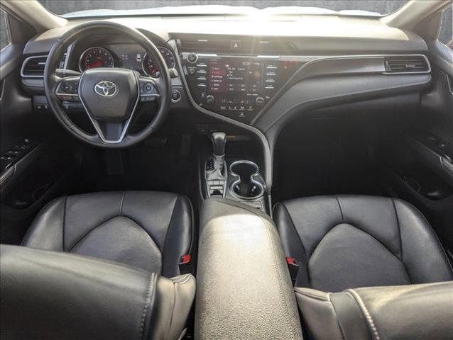 used 2020 Toyota Camry car, priced at $23,056