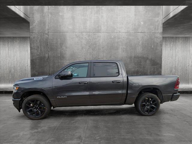 new 2024 Ram 1500 car, priced at $67,015