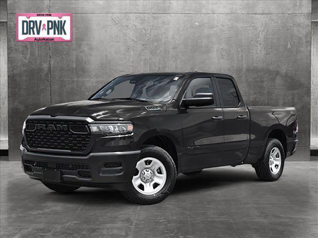 new 2025 Ram 1500 car, priced at $49,555