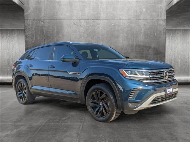 used 2022 Volkswagen Atlas Cross Sport car, priced at $32,452