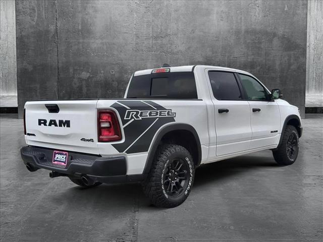 used 2025 Ram 1500 car, priced at $53,991