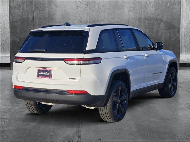 new 2025 Jeep Grand Cherokee car, priced at $47,440