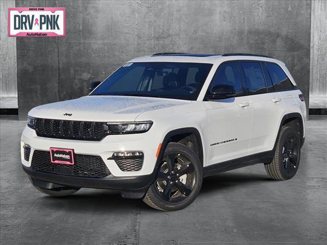 new 2025 Jeep Grand Cherokee car, priced at $47,440