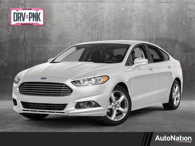 used 2016 Ford Fusion car, priced at $9,991