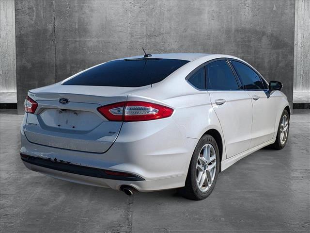 used 2016 Ford Fusion car, priced at $8,592