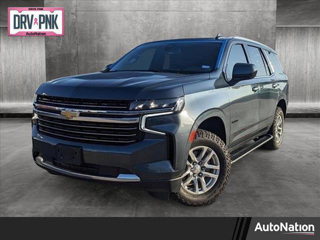 used 2021 Chevrolet Tahoe car, priced at $44,391