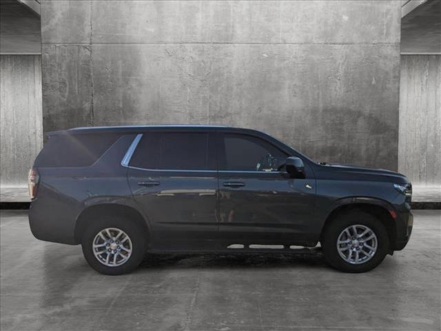 used 2021 Chevrolet Tahoe car, priced at $44,391