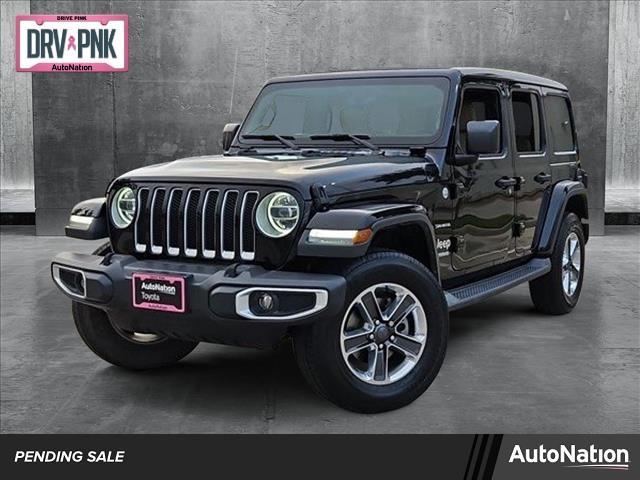 used 2019 Jeep Wrangler Unlimited car, priced at $30,991