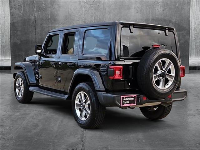 used 2019 Jeep Wrangler Unlimited car, priced at $30,991