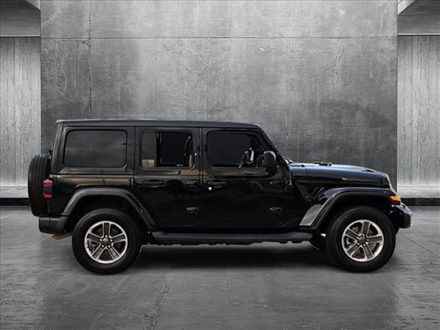 used 2019 Jeep Wrangler Unlimited car, priced at $30,991