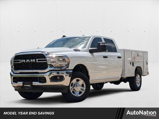 new 2024 Ram 3500 car, priced at $54,482