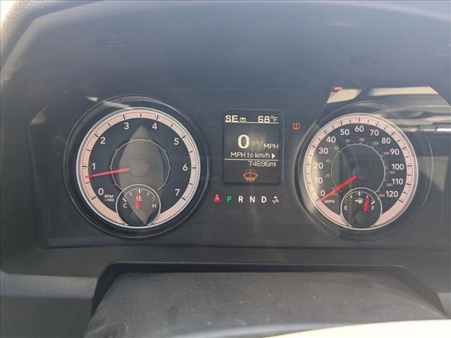 used 2023 Ram 1500 car, priced at $25,492