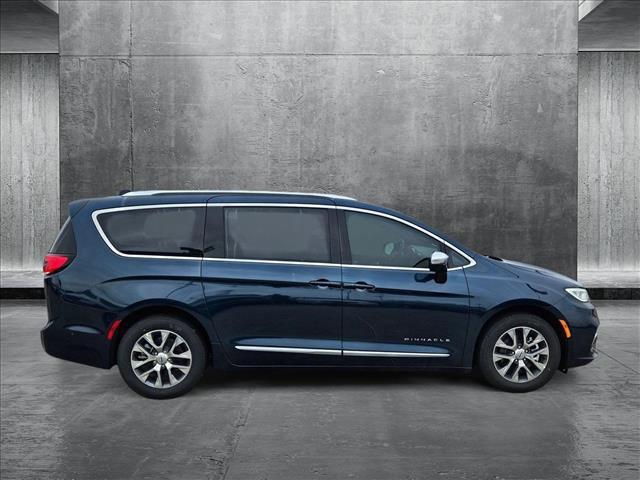 new 2025 Chrysler Pacifica car, priced at $54,475