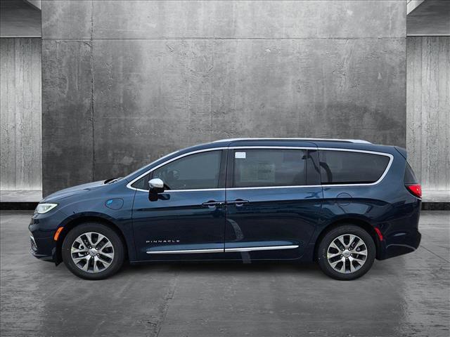 new 2025 Chrysler Pacifica car, priced at $54,475