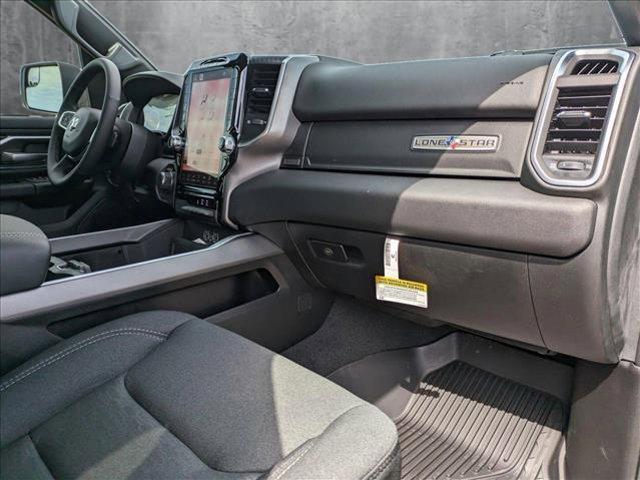 new 2025 Ram 1500 car, priced at $52,736
