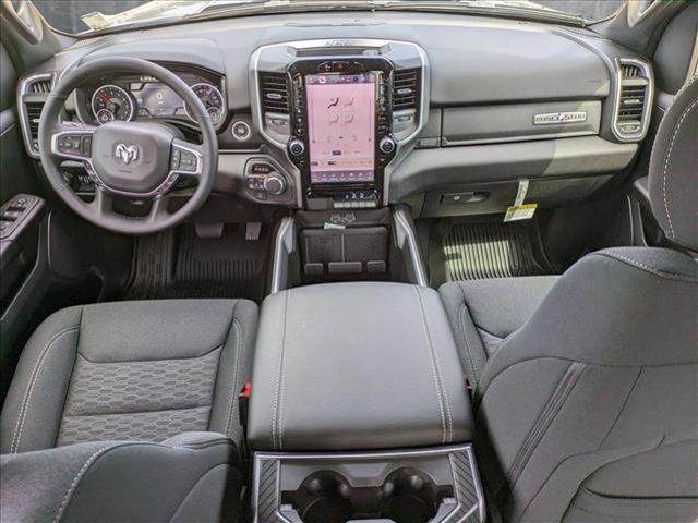 new 2025 Ram 1500 car, priced at $52,736