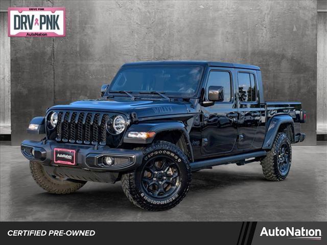 used 2023 Jeep Gladiator car, priced at $35,592