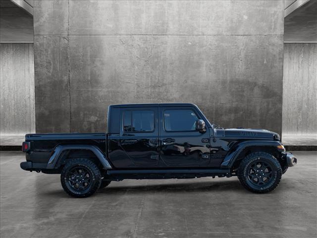 used 2023 Jeep Gladiator car, priced at $35,592