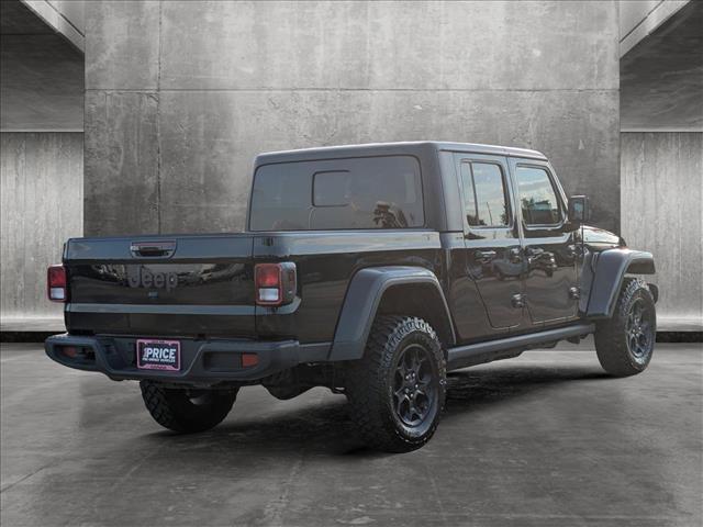 used 2023 Jeep Gladiator car, priced at $35,592