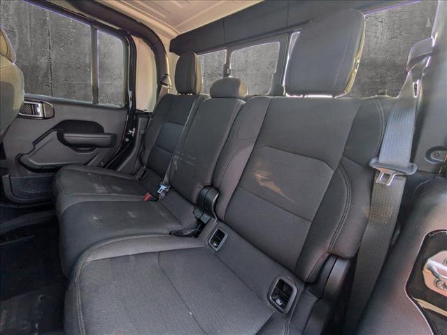 used 2023 Jeep Gladiator car, priced at $35,592