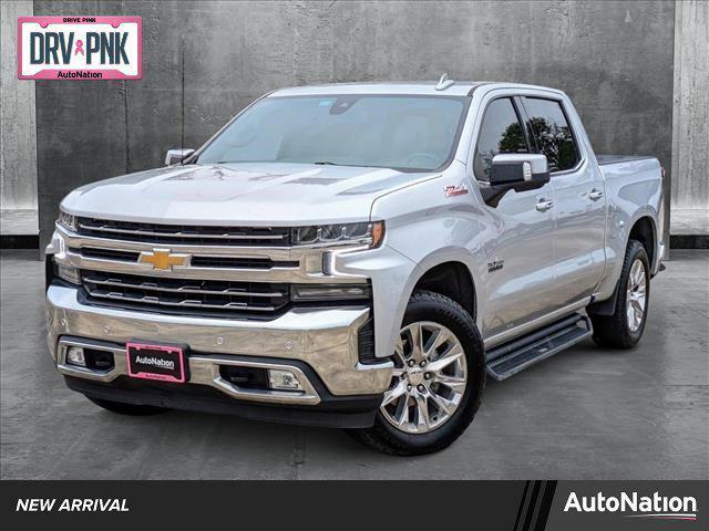 used 2022 Chevrolet Silverado 1500 car, priced at $39,991