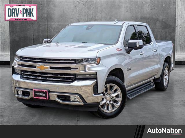 used 2022 Chevrolet Silverado 1500 car, priced at $39,991