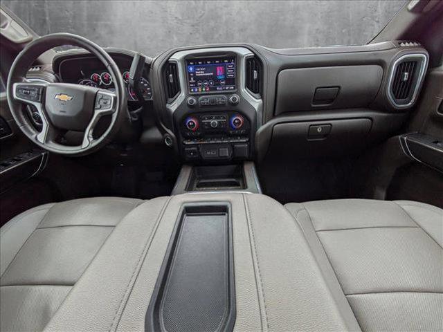 used 2022 Chevrolet Silverado 1500 car, priced at $39,991