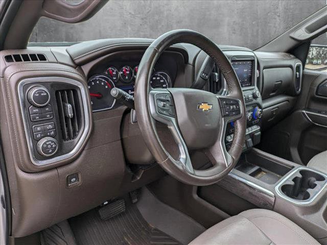 used 2022 Chevrolet Silverado 1500 car, priced at $39,991