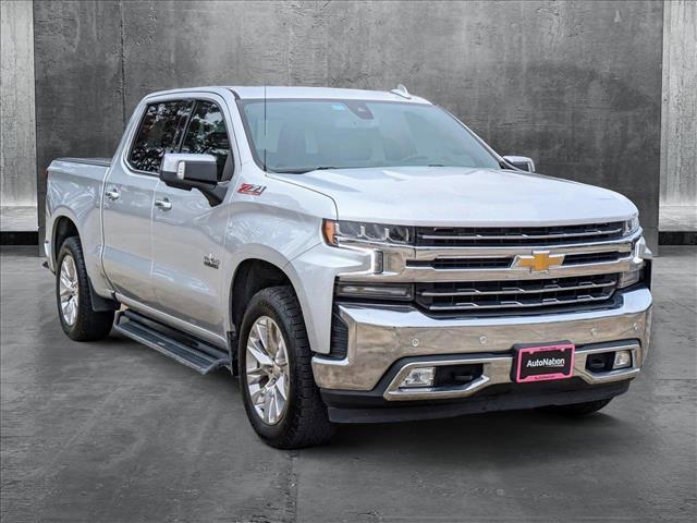 used 2022 Chevrolet Silverado 1500 car, priced at $39,991