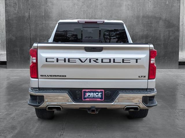 used 2022 Chevrolet Silverado 1500 car, priced at $39,991