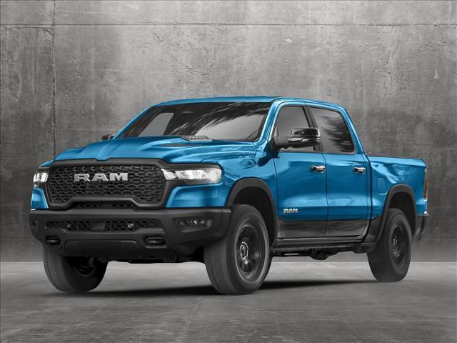 new 2025 Ram 1500 car, priced at $77,160