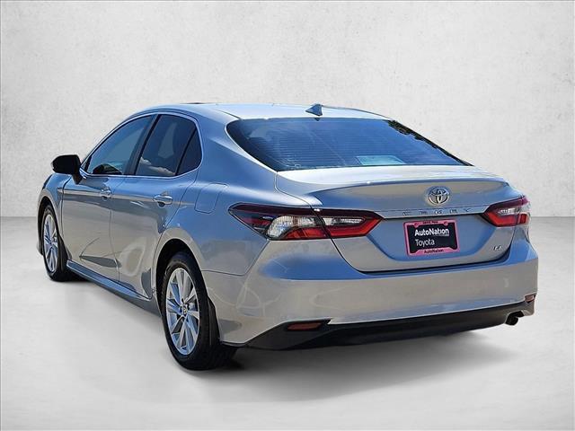 used 2021 Toyota Camry car, priced at $22,391