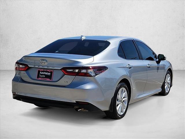 used 2021 Toyota Camry car, priced at $22,391
