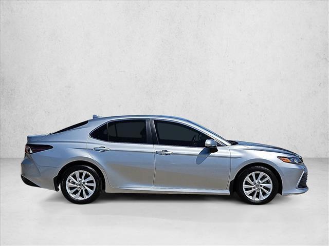used 2021 Toyota Camry car, priced at $22,391