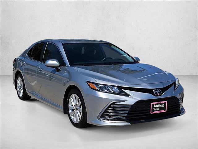 used 2021 Toyota Camry car, priced at $22,391