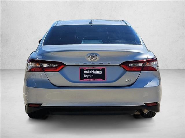 used 2021 Toyota Camry car, priced at $22,391