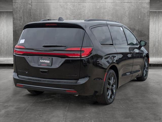 new 2025 Chrysler Pacifica car, priced at $53,370