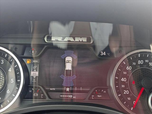 new 2025 Ram 1500 car, priced at $46,995