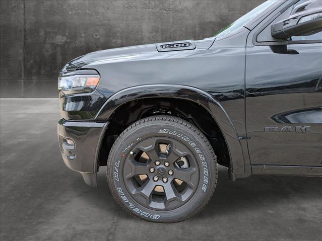 new 2025 Ram 1500 car, priced at $44,277