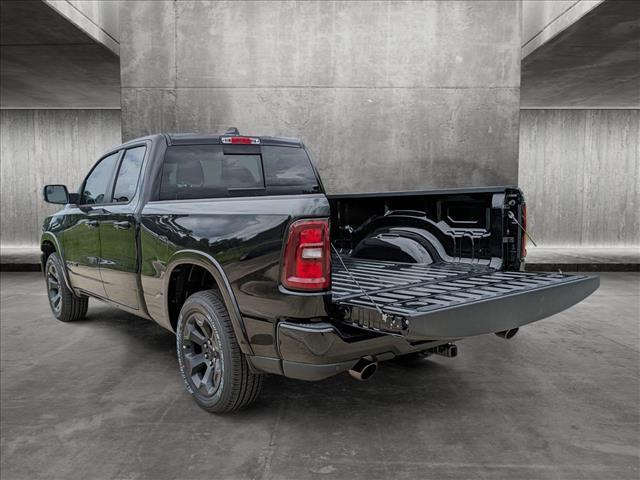 new 2025 Ram 1500 car, priced at $44,277