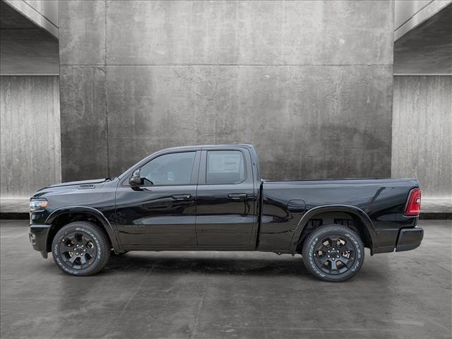 new 2025 Ram 1500 car, priced at $44,277