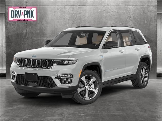new 2024 Jeep Grand Cherokee 4xe car, priced at $61,910