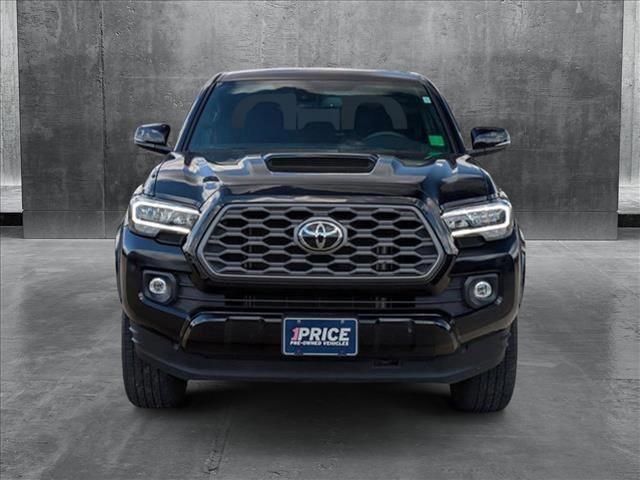 used 2022 Toyota Tacoma car, priced at $37,047