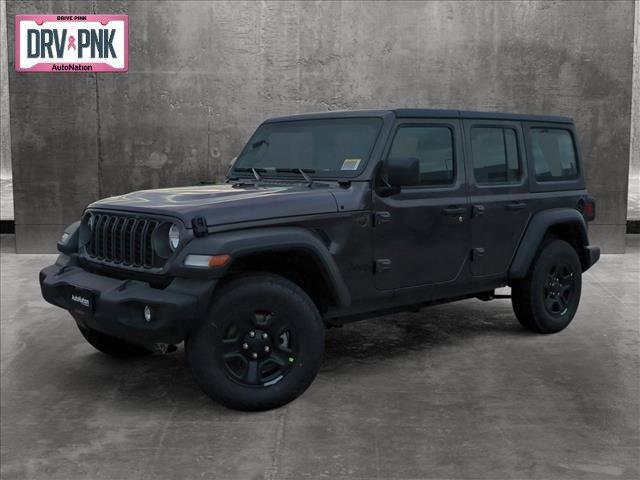 new 2024 Jeep Wrangler car, priced at $45,145