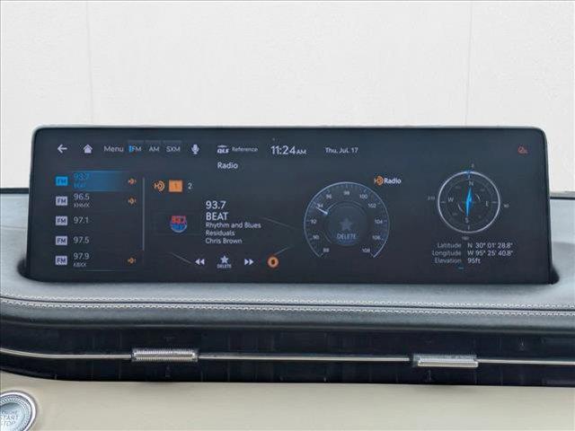 used 2022 Genesis GV70 car, priced at $36,993
