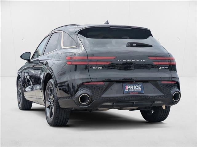 used 2022 Genesis GV70 car, priced at $36,993