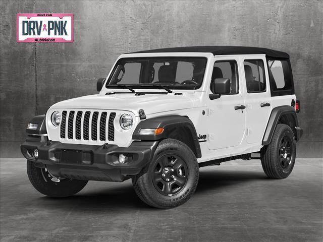 new 2025 Jeep Wrangler car, priced at $63,687