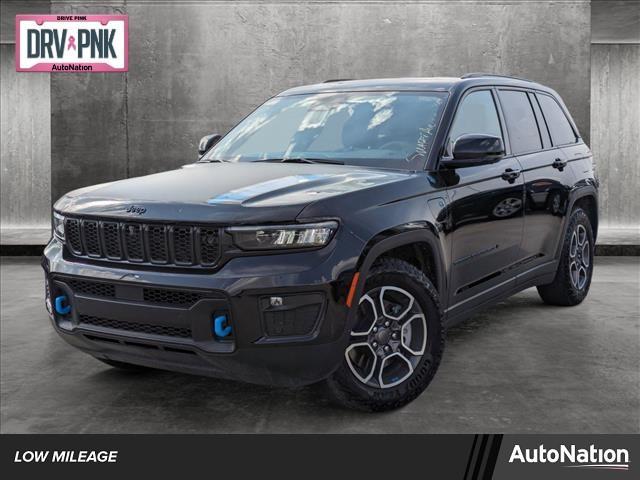 used 2022 Jeep Grand Cherokee 4xe car, priced at $46,952