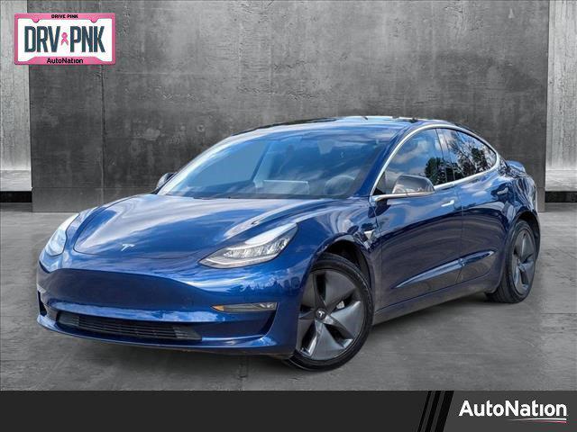 used 2019 Tesla Model 3 car, priced at $23,792