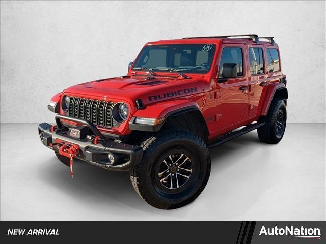 used 2024 Jeep Wrangler car, priced at $53,491